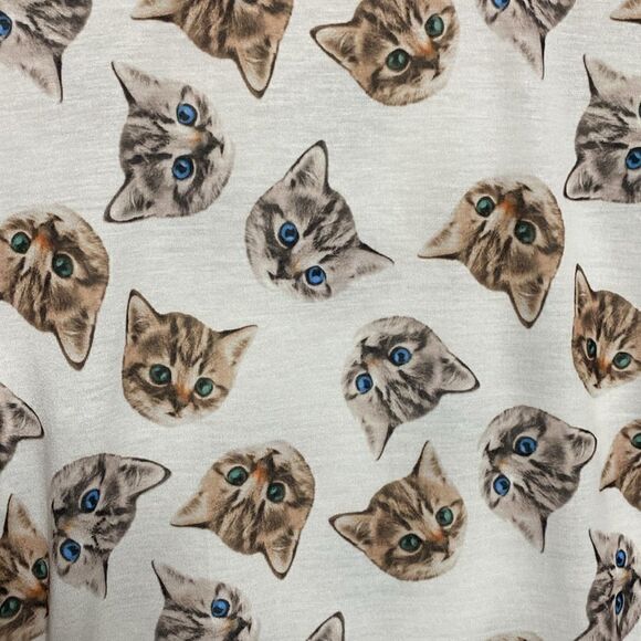 Kitty Cat Tee Shirt - Picture 3 of 7